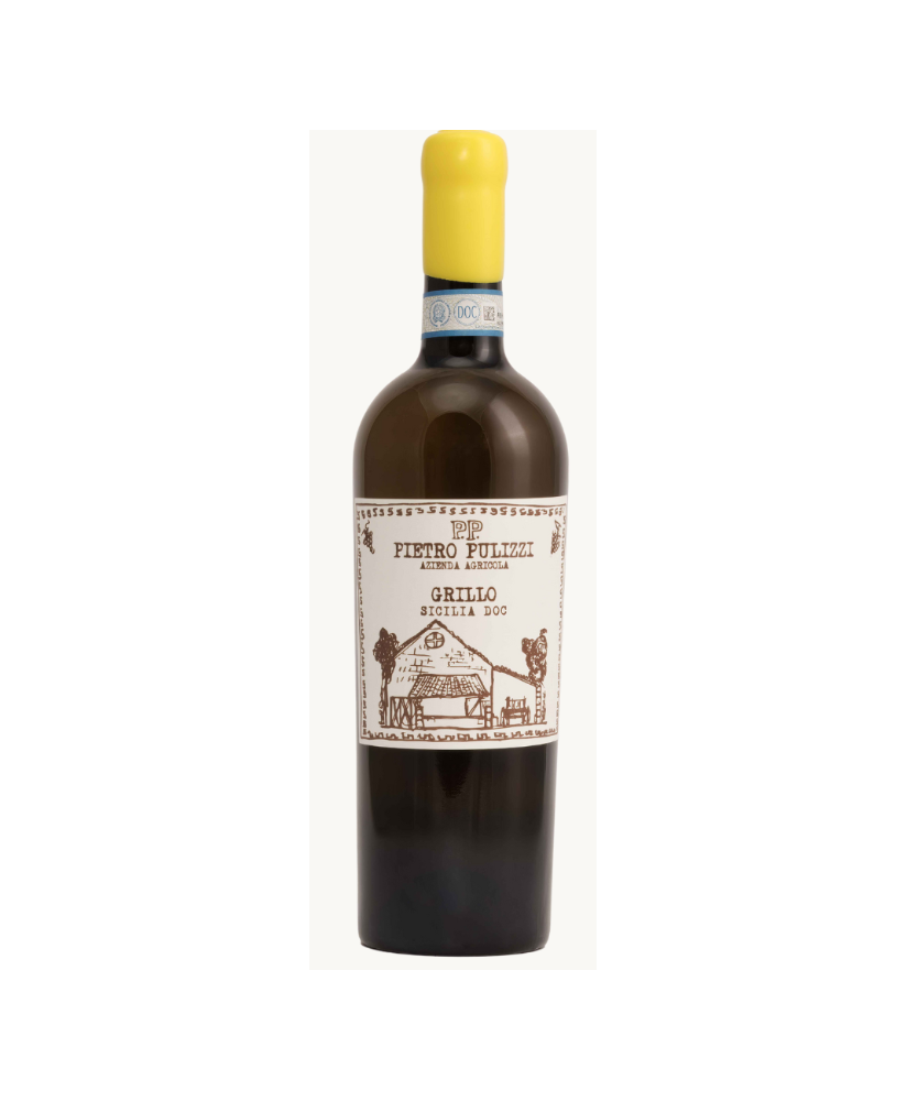 Pietro Pulizzi - Grillo 2024 - SICILIA DOC - 75cl