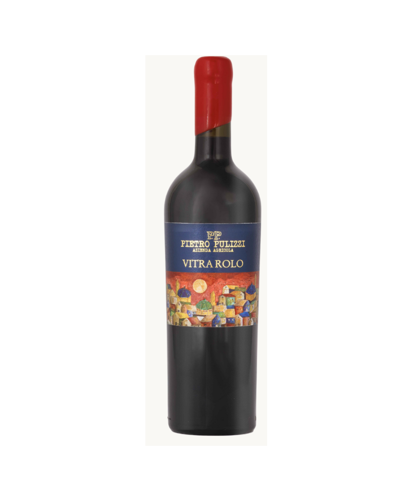 Pietro Pulizzi - Vitrarolo 2023 - Vino Rosso - 75cl