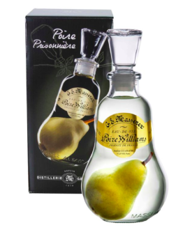 Massenez - Eau de Vie Poire Prisonniere - Liquore di Pera - Astucciato - 70cl