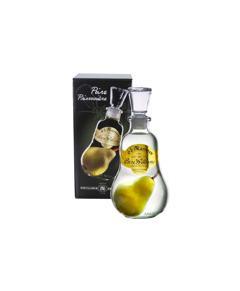 Massenez - Eau de Vie Poire Prisonniere - Liquore di Pera - Astucciato - 70cl