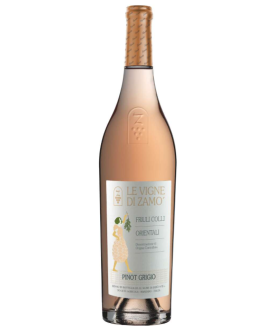 Vendita online Le Vigne di zamo' pinot grigio ramato | corso101