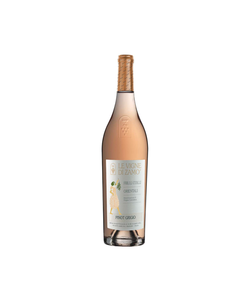 Vendita online Le Vigne di zamo' pinot grigio ramato | corso101