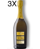 (3 BOTTLES) Col Vetoraz - Extra dry - Coste di Ponente - Prosecco di Valdobbiadene 2024 DOCG - 75cl