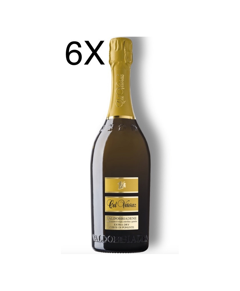 Col Vetoraz Extra Dry - Prosecco di Valdobbiadene - Vendita online miglior prezzo prosecchi veneti di qualità - Col Vetoraz