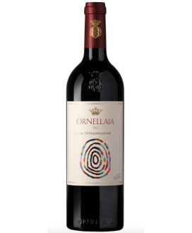 Ornellaia - Ornellaia 2022 - Edizione Limitata "La Determinazione" Vendemmia d'Artista Pascale Marthine Tayou - 75cl