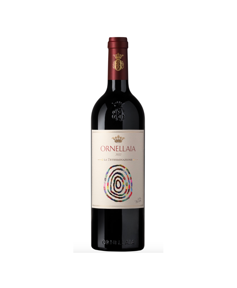 Ornellaia - Ornellaia 2022 - Edizione Limitata "La Determinazione" Vendemmia d'Artista Pascale Marthine Tayou - 75cl