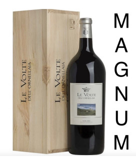 Ornellaia - Le Volte dell'Ornellaia 2023 - Toscana IGT - Magnum - Wood Gift Box - 150cl