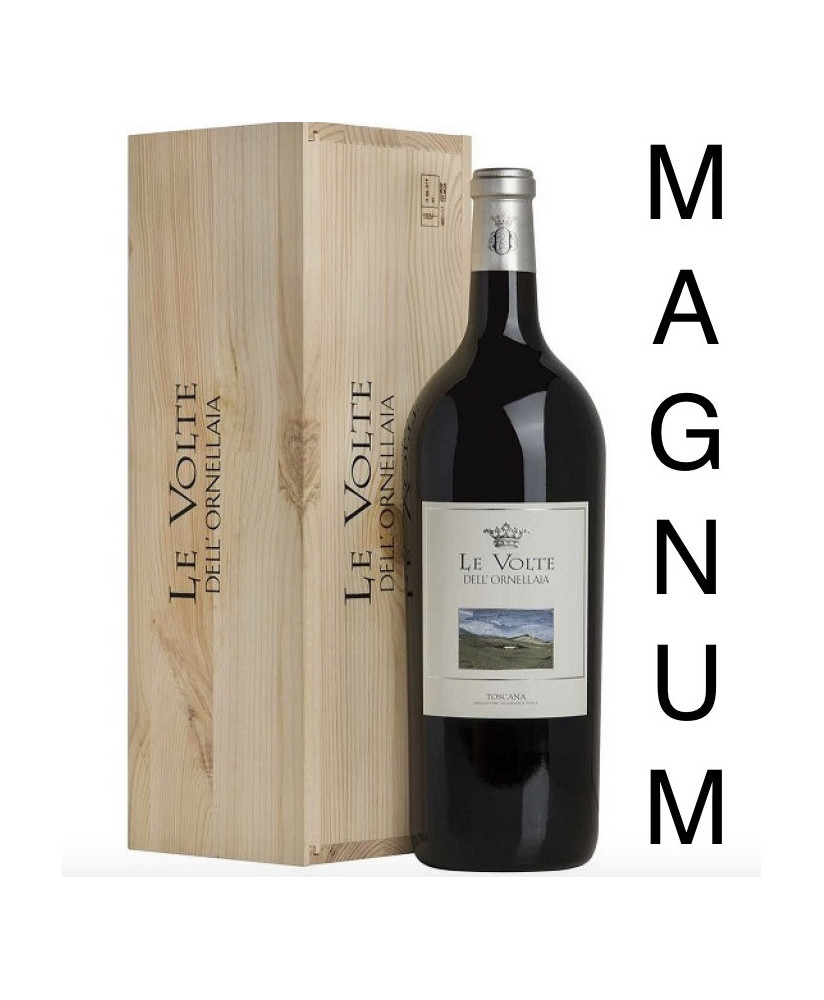 Ornellaia - Le Volte dell'Ornellaia 2023 - Toscana IGT - Magnum - Wood Gift Box - 150cl