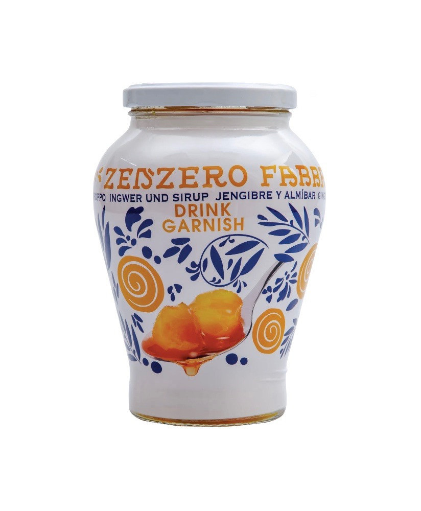 Fabbri - Zenzero Candito - Drink Garnish - 1000g