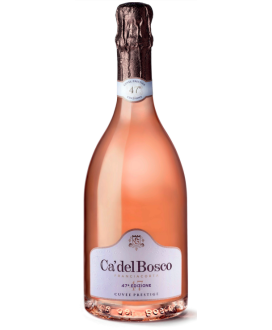 Cà del Bosco Rose - Online sale Franciacorta Brut Rosè - Shop quality italian sparkling wines - Best price Cà del Bosco Wine