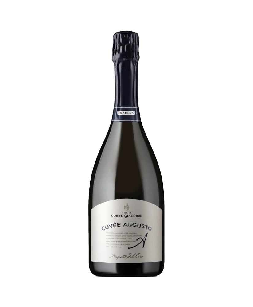 Dal Cero F.lli - Cuvée Augusto - Riserva 2018 -  Lessini Durello DOC - 75cl