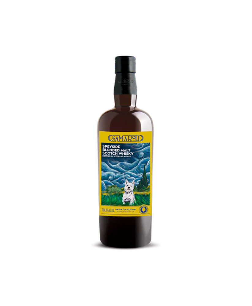 Samaroli - Speyside Blended Malt Scotch Whisky - Astucciato - 70cl