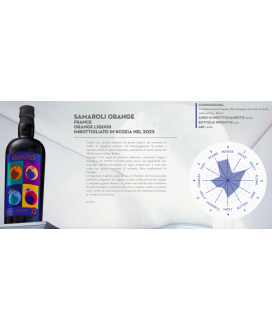 Samaroli - Orange Liquor - Astucciato - 70cl
