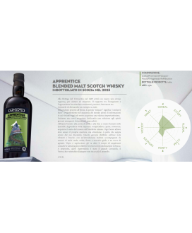 Samaroli - Apprentice Blended Malt Scotch Whisky - Gift Box - 70cl