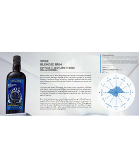 Samaroli - SPQR Blended Rum - 2025 Italian Edition - Astucciato - 70cl