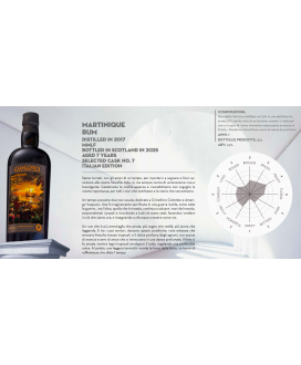 Samaroli - Martinique Single Origin Rum 2017 - Italian Edition 2025 - Gift Box - 70cl