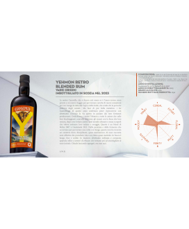 Samaroli - Yehmon Retrò Blended Rum - Astucciato - 70cl
