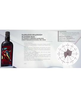 Samaroli - Barbados Rhapsody Blended Rum - Gift Box - 70cl