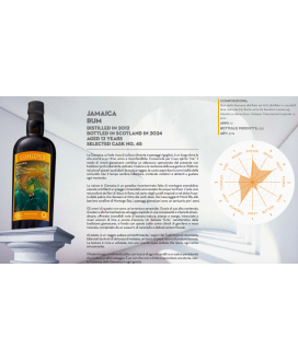Samaroli - Jamaica Single Origin Rum 2012 - Gift Box - 70cl