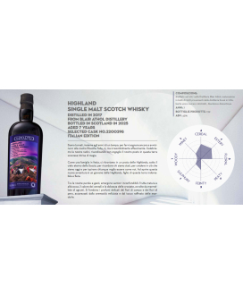 Samaroli - Blair Athol Single Malt Scotch Whisky 2017 - Italian Edition 2025 - Astucciato - 70cl