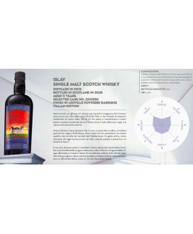 Samaroli - Caol Ila Single Malt Scotch Whisky finished in Chateau Leoville Poyferre Cask 2013 - Italian Edition 2025 - 70cl