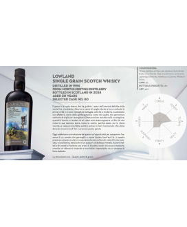 Samaroli - North British 1994 - Lowland Single Grain Scotch Whisky - Astucciato - 70cl