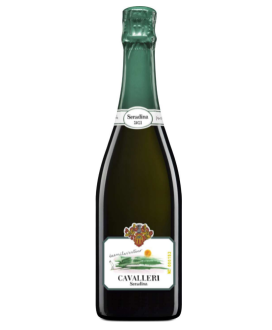 Cavalleri - Seradina Brut 2021 - Vino Spumante di Qualità - Metodo Classico - 75cl