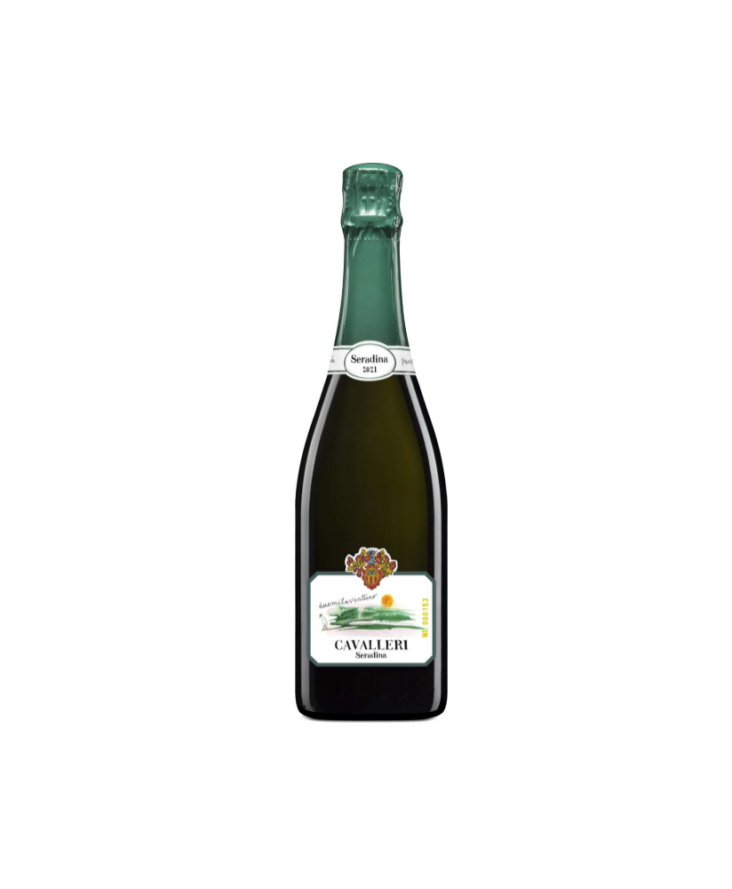 Cavalleri - Seradina Brut 2021 - Vino Spumante di Qualità - Metodo Classico - 75cl