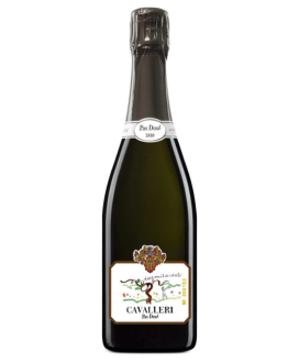 Cavalleri - Pas Dosè 2020 - Vino Spumante di Qualità - Metodo Classico - 75cl