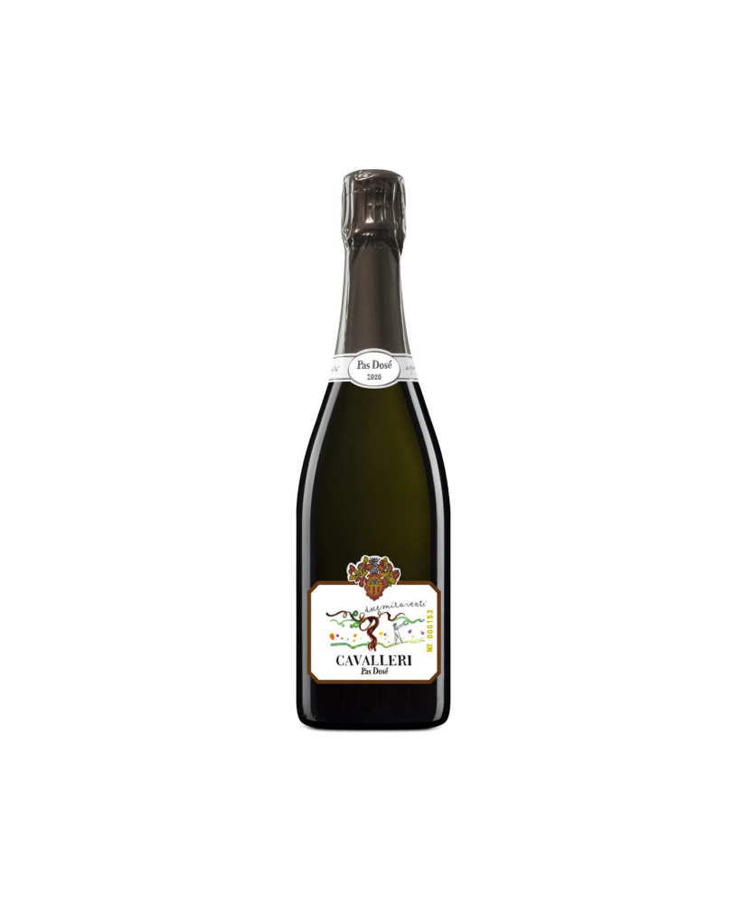 Cavalleri - Pas Dosè 2020 - Vino Spumante di Qualità - Metodo Classico - 75cl
