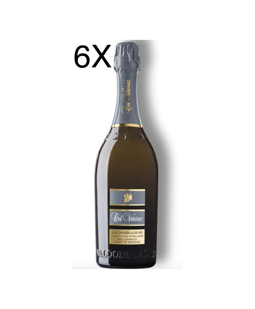 Vendita online prosecco Col Vetoraz dry millesimato. Shop on line prosecco di Valdobbiadene superiore ColVetoraz.