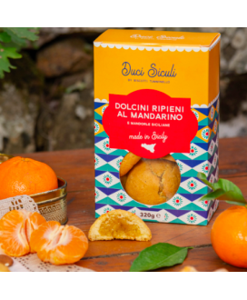 Tumminello - Dolcini ripieni al Mandarino e mandorle - 320g