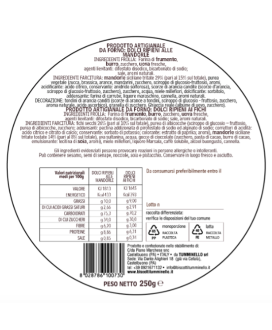Tumminello - Buatte del Mito - Le Latte dei Ripieni Primavera - 250g