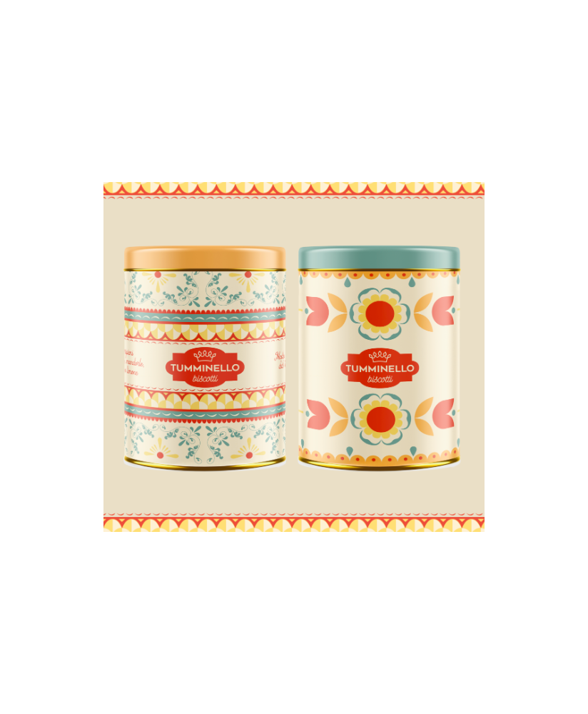 Tumminello - Buatte del Mito - Le Latte dei Ripieni Mandarino e Pistacchio - 250g