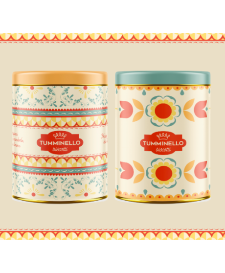 Tumminello - Buatte del Mito - Le Latte dei Ripieni Mandarino e Pistacchio - 250g Tumminello - Buatte del Mito - Le Latte dei Ripieni Mandarino e Pistacchio - 250g