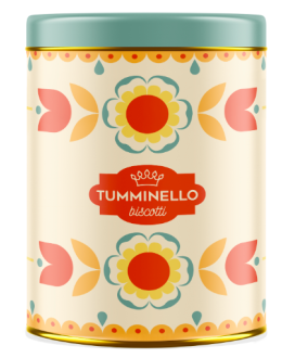 Tumminello - Buatte del Mito - Le Latte dei Ripieni Mandarino e Pistacchio - 250g