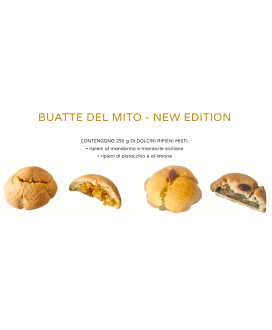 Tumminello - Buatte del Mito - Le Latte dei Ripieni Mandarino e Pistacchio - 250g
