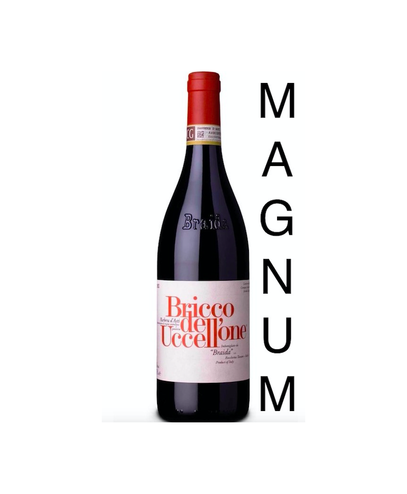 Braida - Bricco dell' Uccellone 2021 - Barbera d'Asti DOCG - Magnum - 150cl