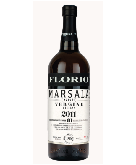 Florio - Marsala Vergine Riserva - VR3911 - DOC - 75 cl Florio - Marsala Vergine Riserva - VR3911 - DOC - 75 cl