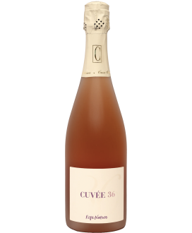 Casa Caterina Cuvee 36 Rose' Nature Vino Spumante di Qualità Metodo Classico 75cl