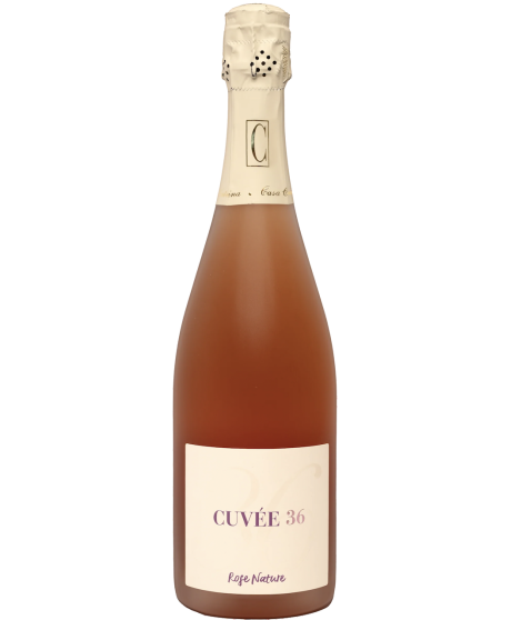 Casa Caterina Cuvee 36 Rose' Nature Vino Spumante di Qualità Metodo Classico 75cl Casa Caterina Cuvee 36 Rose' Nature Vino Spumante di Qualità Metodo Classico 75cl