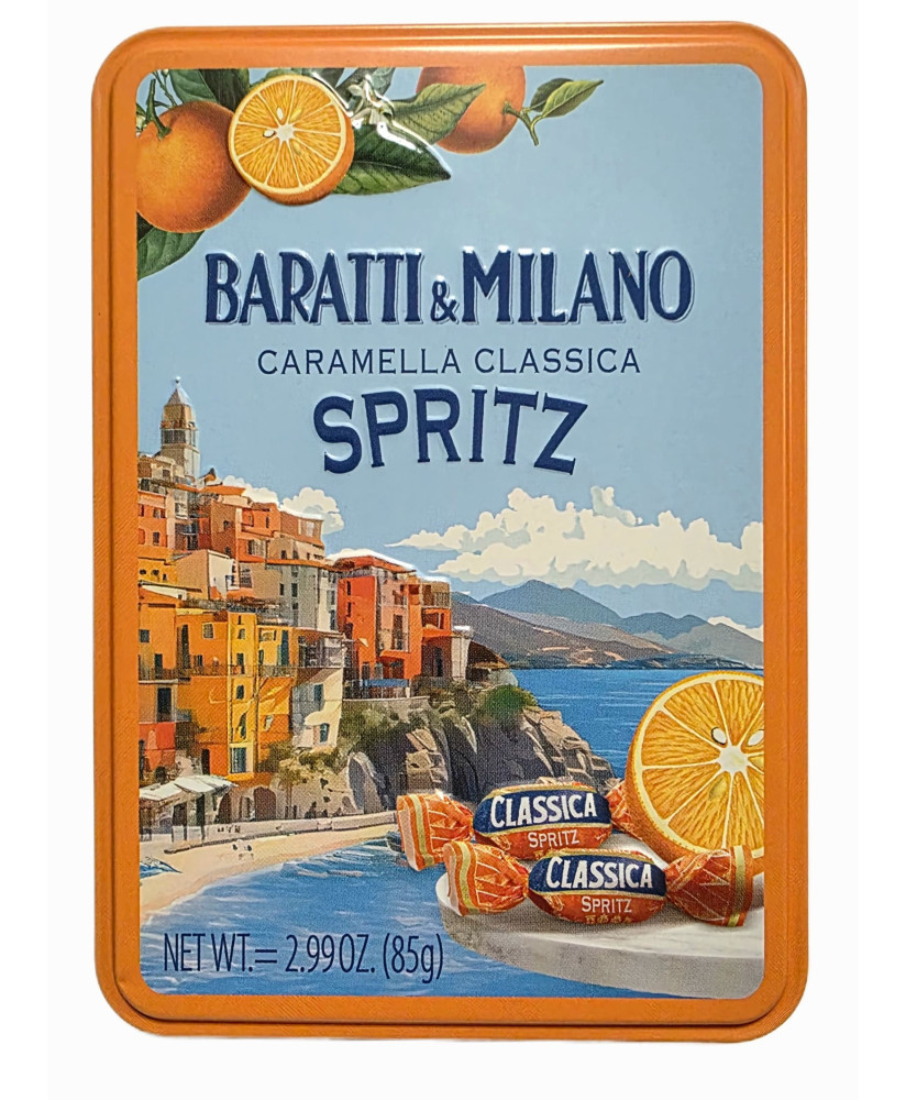 Baratti e Milano caramelle classiche allo spritz latta storica vendita online|corso101