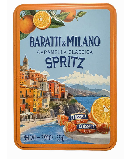 Baratti e Milano Spritz candies tin box shop | corso101 Baratti e Milano Spritz candies tin box shop | corso101