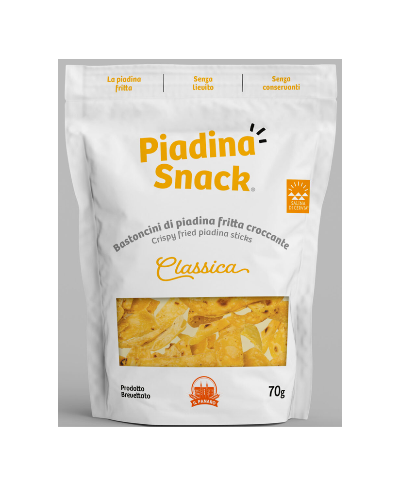 piadina snack classic Il Panaro shop online