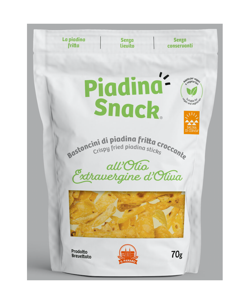 piadina snack all'olio d'oliva Il Panaro vendita online