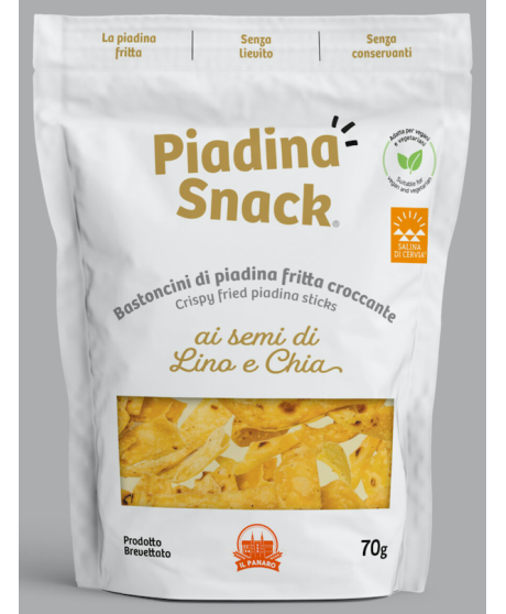 piadina snack with Linseed and Chia Seeds Il Panaro shop online piadina snack with Linseed and Chia Seeds Il Panaro shop online