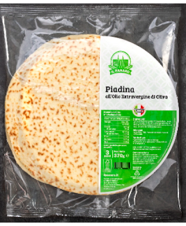piadina classica all'olio d'oliva Il Panaro vendita online