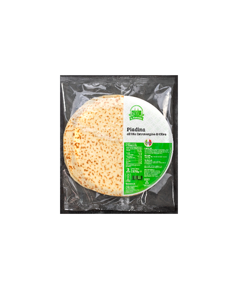 piadina classica all'olio d'oliva Il Panaro vendita online