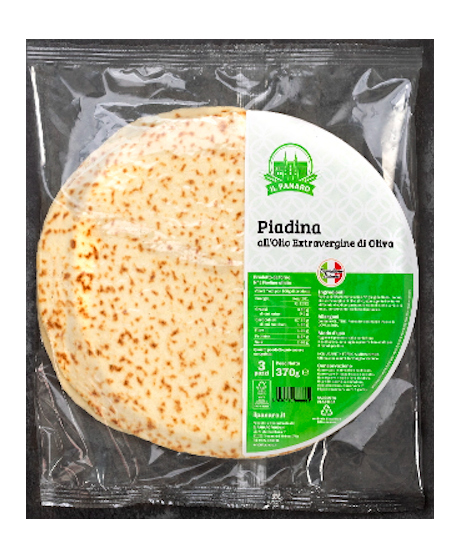 piadina classica all'olio d'oliva Il Panaro vendita online piadina classica all'olio d'oliva Il Panaro vendita online