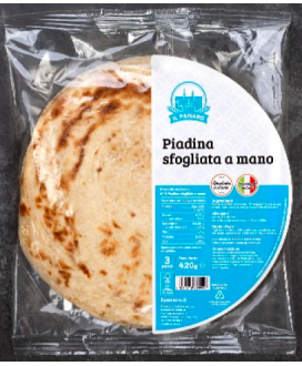 piadina hand-rolled classic Il Panaro shop online